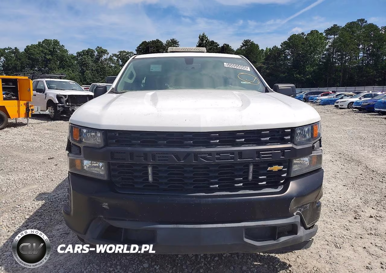 2019 Chevrolet Silverado C1500 VIN:3GCNWAEH0KG223467 - 5