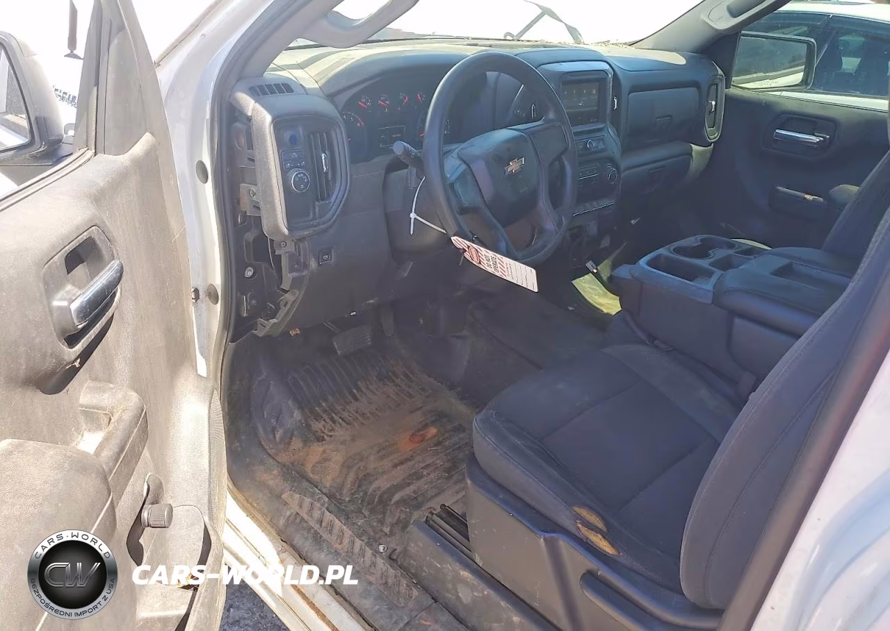 2019 Chevrolet Silverado C1500 VIN:3GCNWAEH0KG223467 - 8