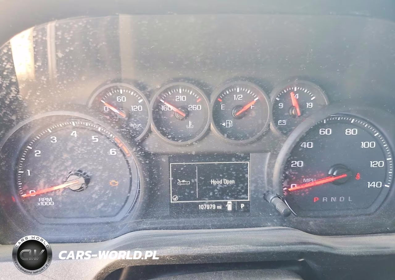2019 Chevrolet Silverado C1500 VIN:3GCNWAEH0KG223467 - 9