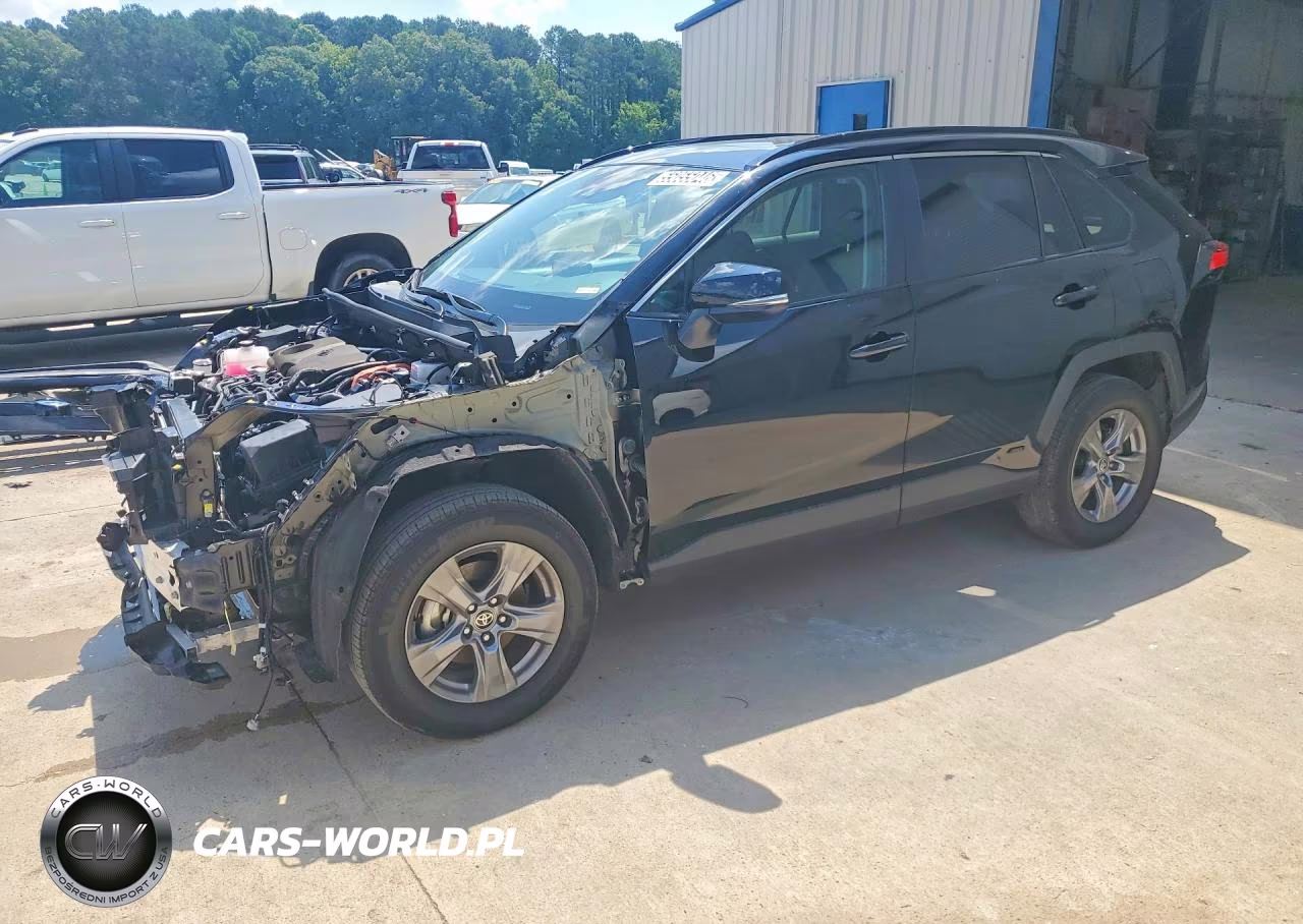 2024 Toyota Rav4 Hybrid Xle