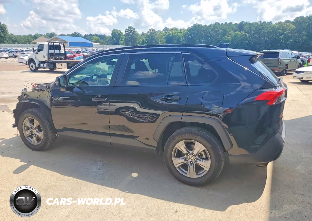2024 Toyota Rav4 Hybrid Xle VIN:2T3RWRFVXRW247953 - 2