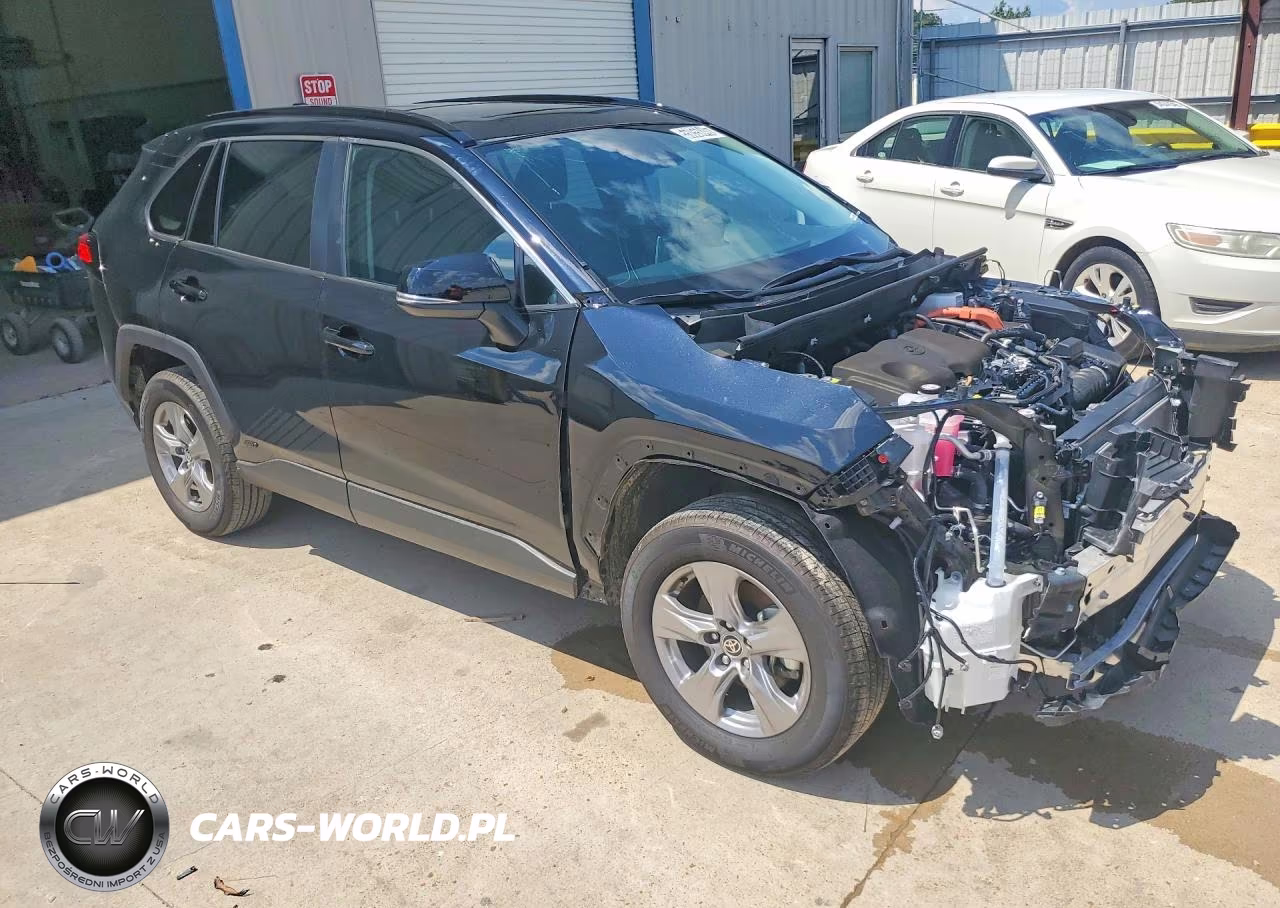 2024 Toyota Rav4 Hybrid Xle VIN:2T3RWRFVXRW247953 - 4