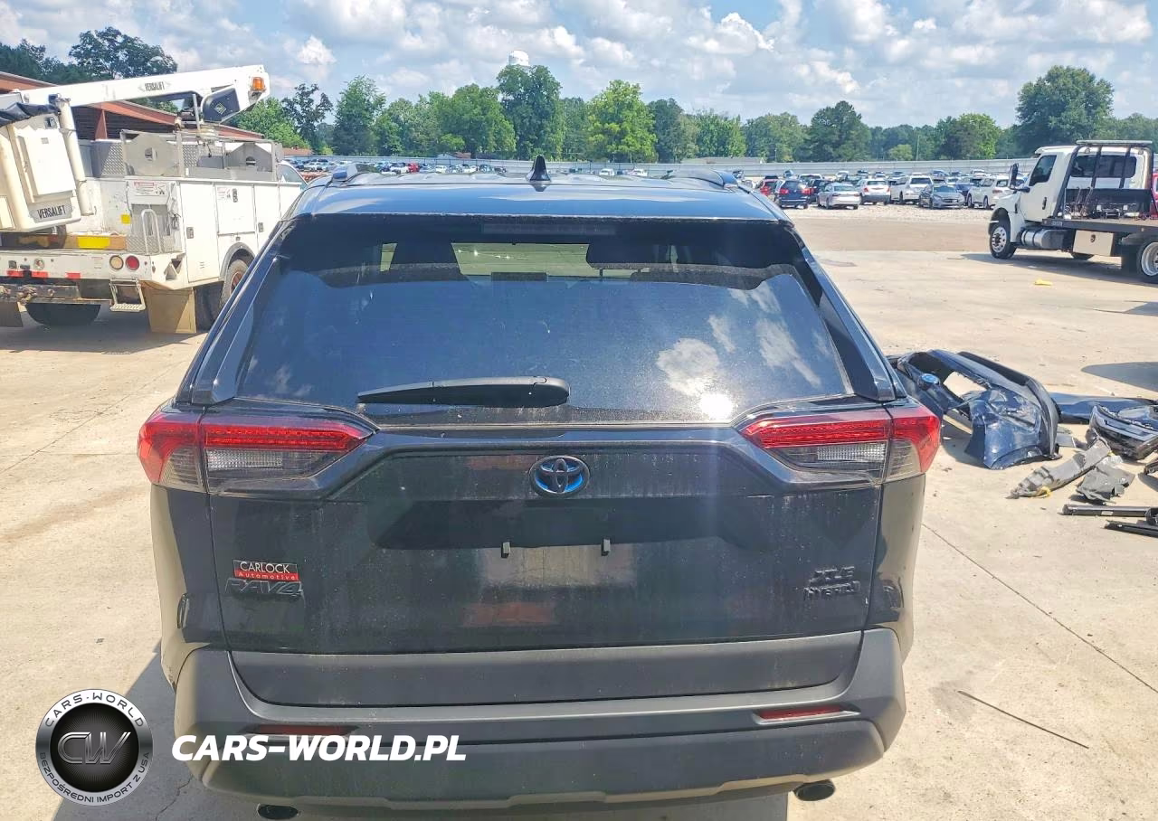 2024 Toyota Rav4 Hybrid Xle VIN:2T3RWRFVXRW247953 - 6