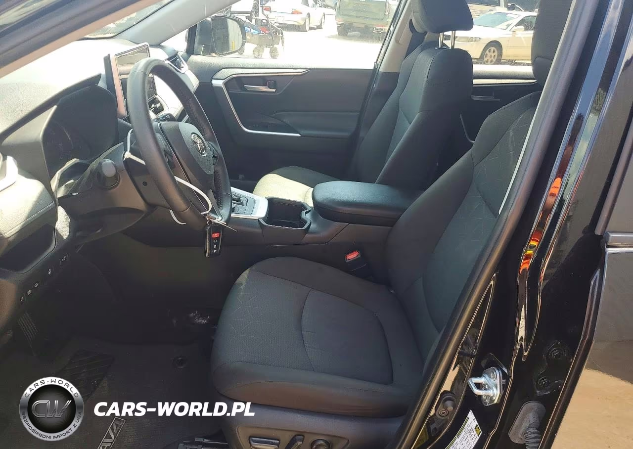 2024 Toyota Rav4 Hybrid Xle VIN:2T3RWRFVXRW247953 - 7