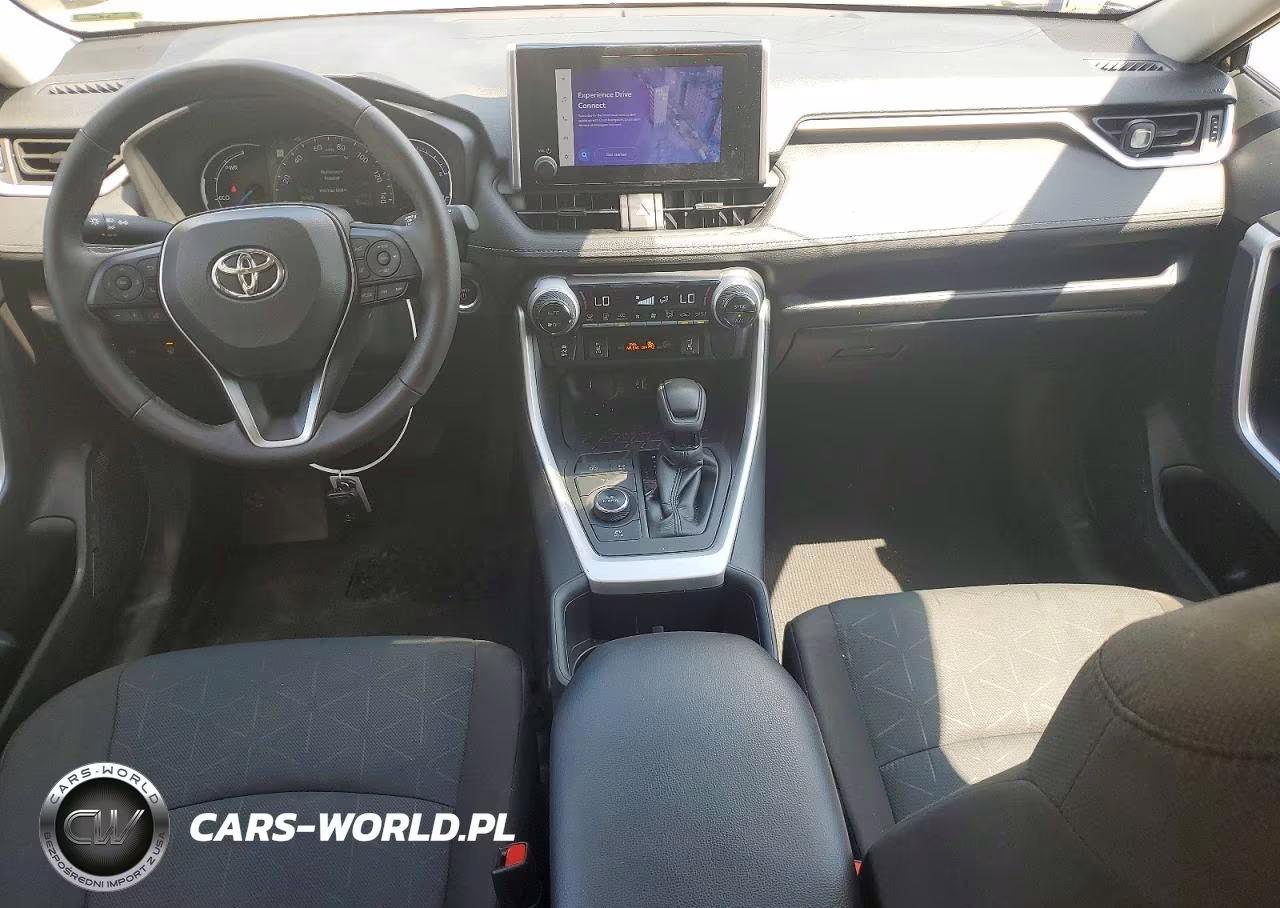2024 Toyota Rav4 Hybrid Xle VIN:2T3RWRFVXRW247953 - 8