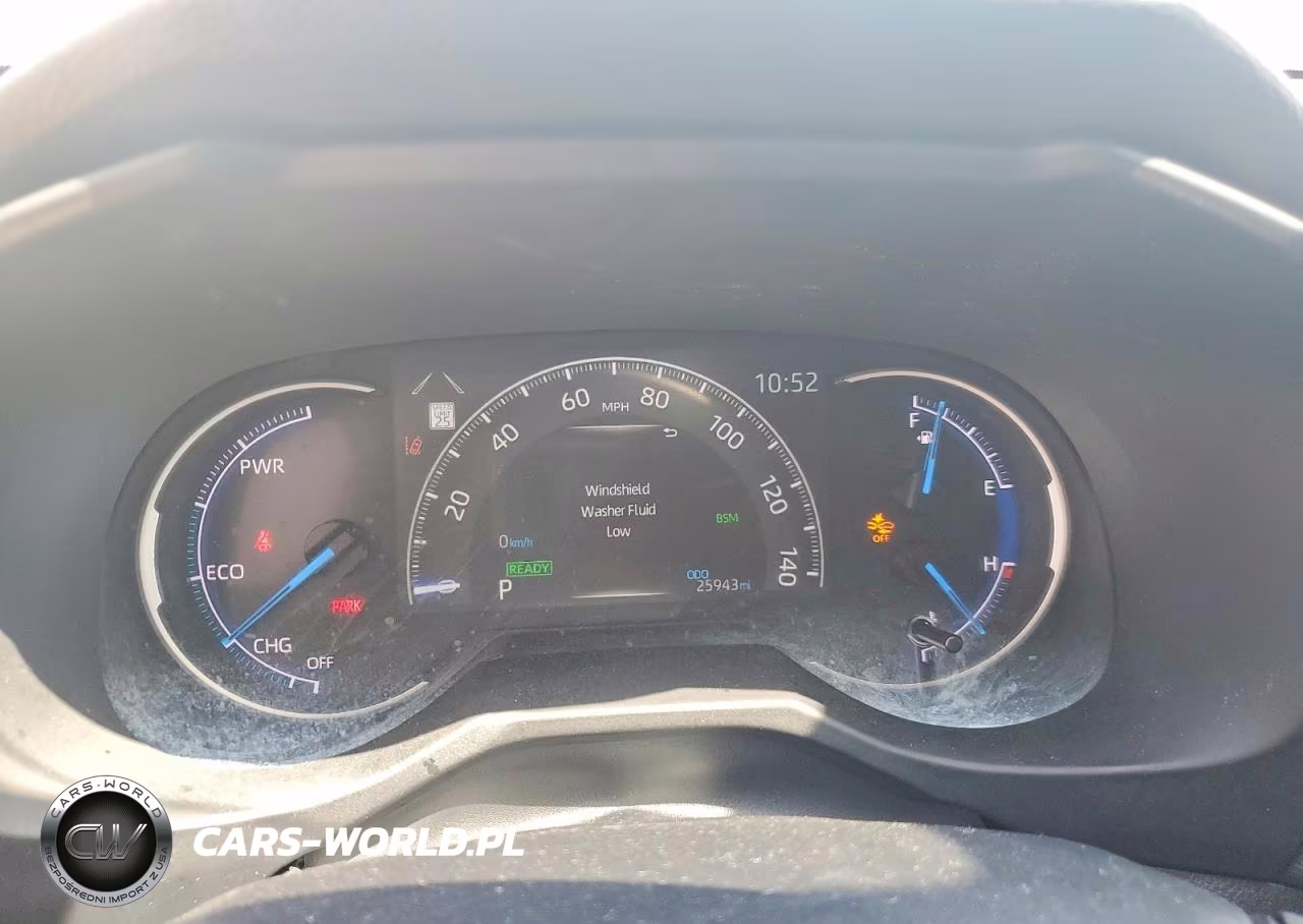 2024 Toyota Rav4 Hybrid Xle VIN:2T3RWRFVXRW247953 - 9