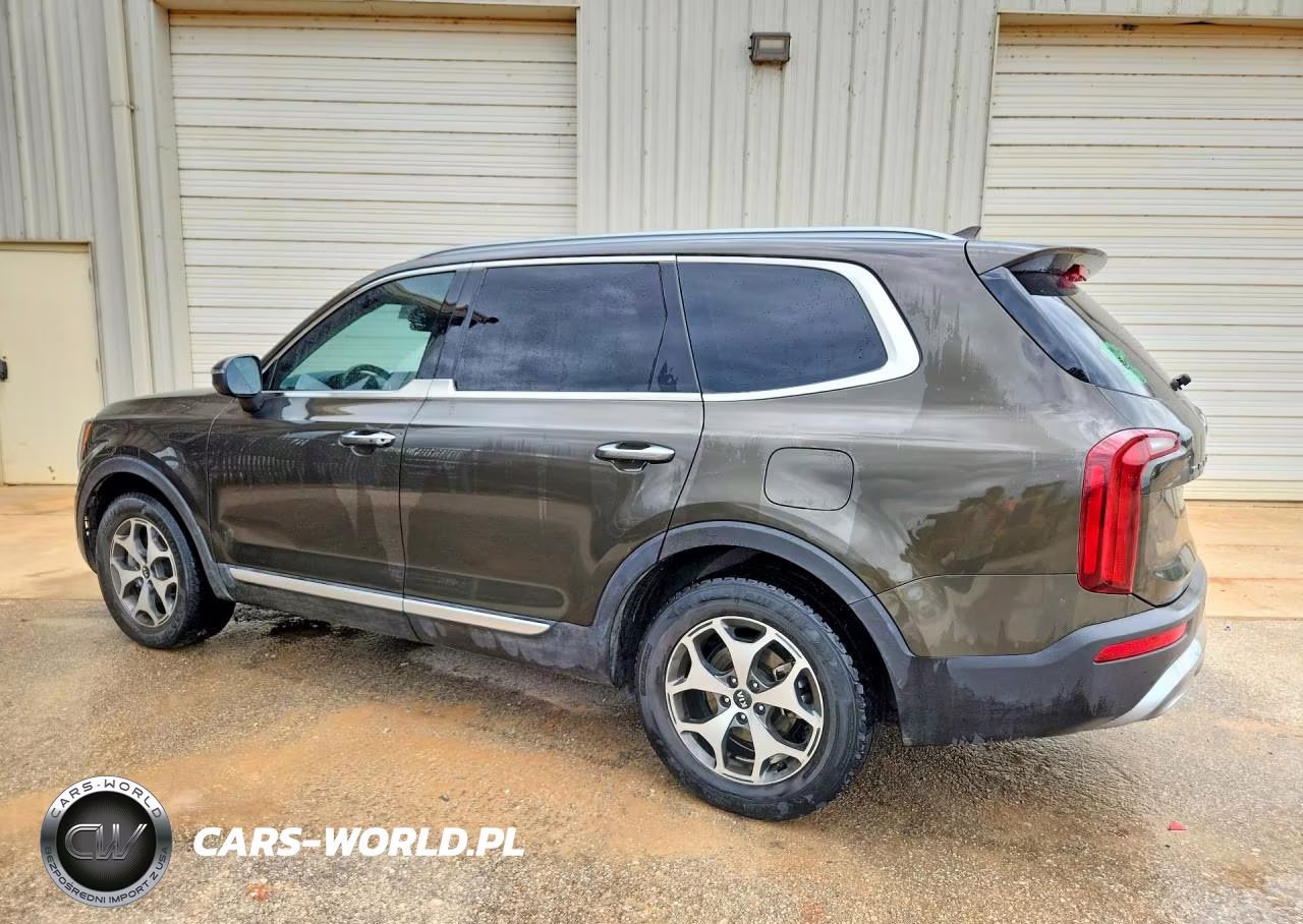 2020 Kia Telluride S VIN:5XYP64HC0LG053914 - 2