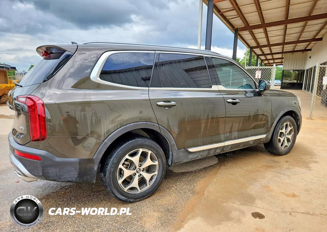 2020 Kia Telluride S VIN:5XYP64HC0LG053914 - 3