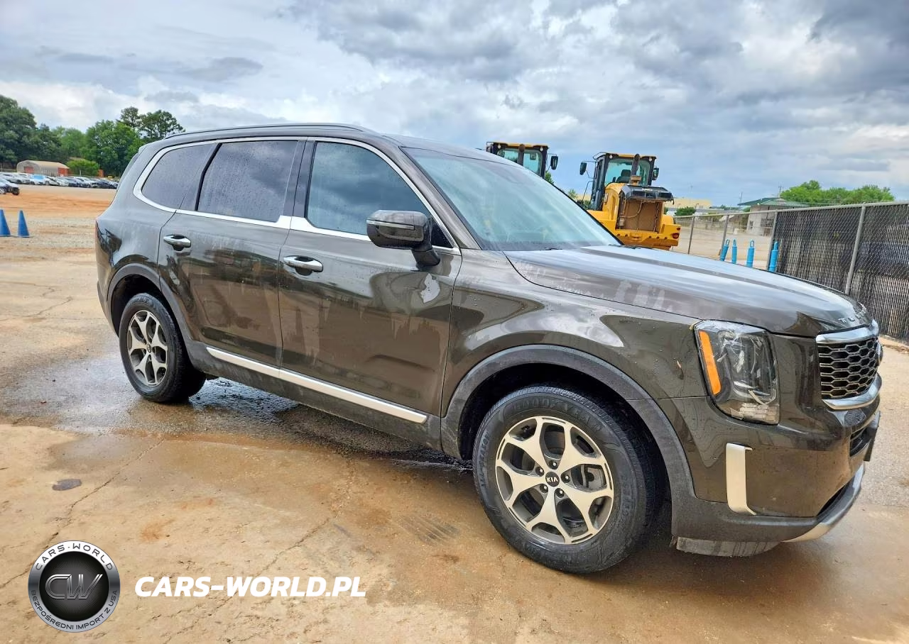 2020 Kia Telluride S VIN:5XYP64HC0LG053914 - 4