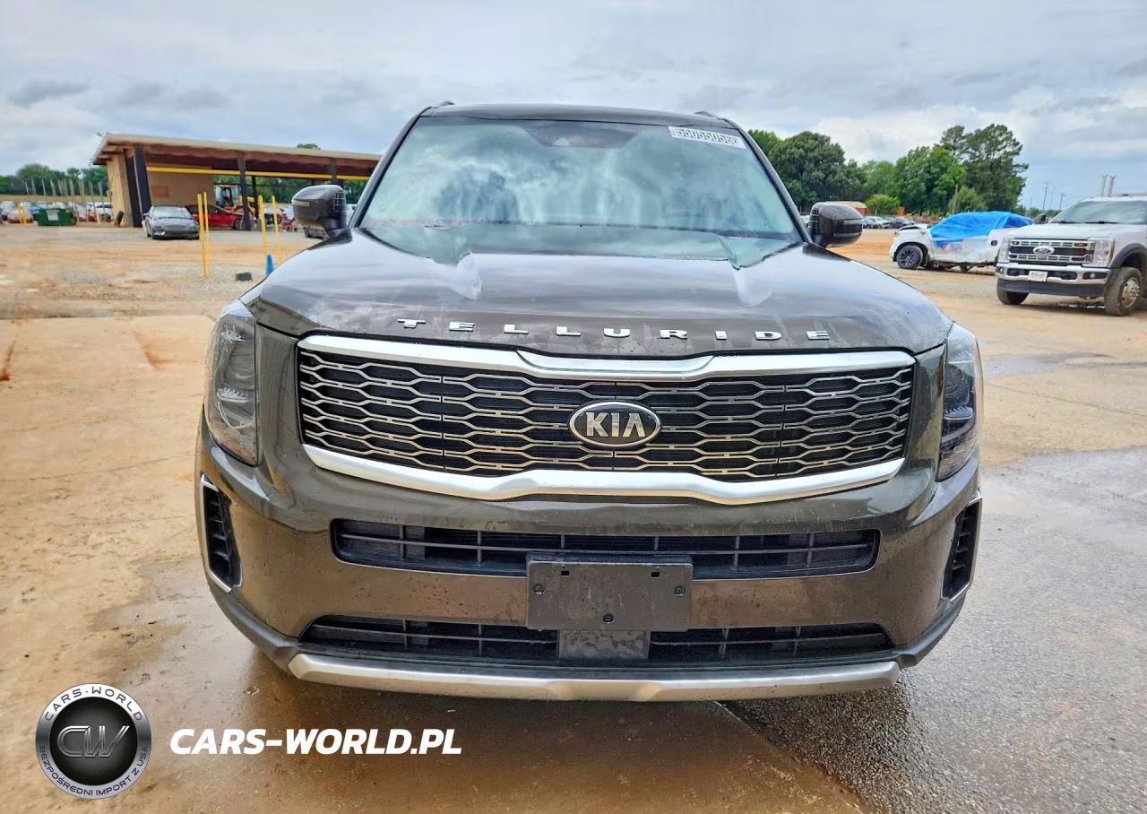2020 Kia Telluride S VIN:5XYP64HC0LG053914 - 5