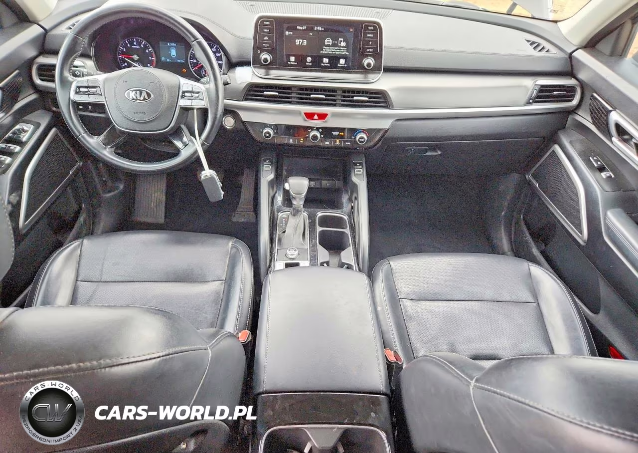 2020 Kia Telluride S VIN:5XYP64HC0LG053914 - 8