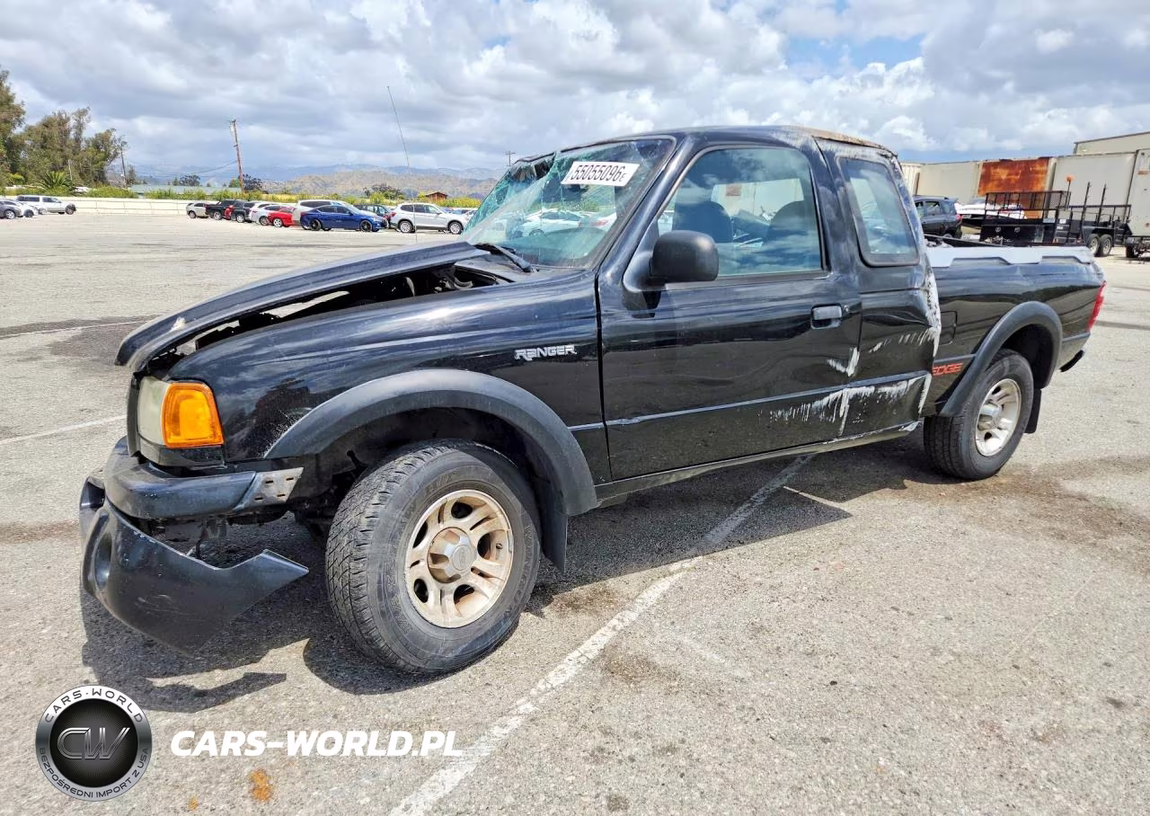 2002 Ford Ranger Super Cab