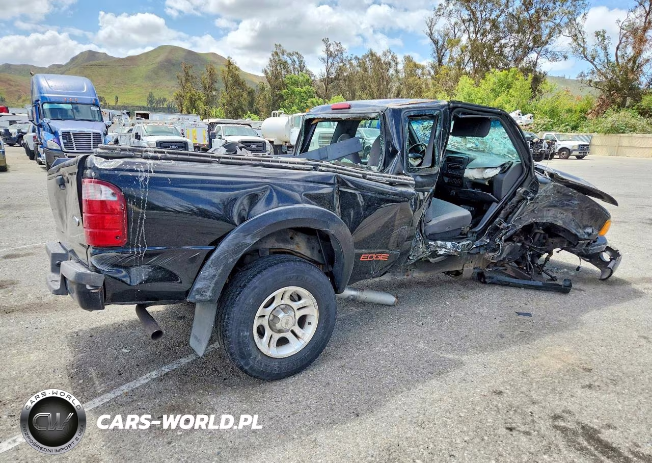 2002 Ford Ranger Super Cab VIN:1FTYR14VX2PB33945 - 3
