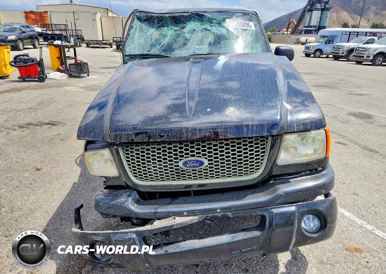2002 Ford Ranger Super Cab VIN:1FTYR14VX2PB33945 - 5