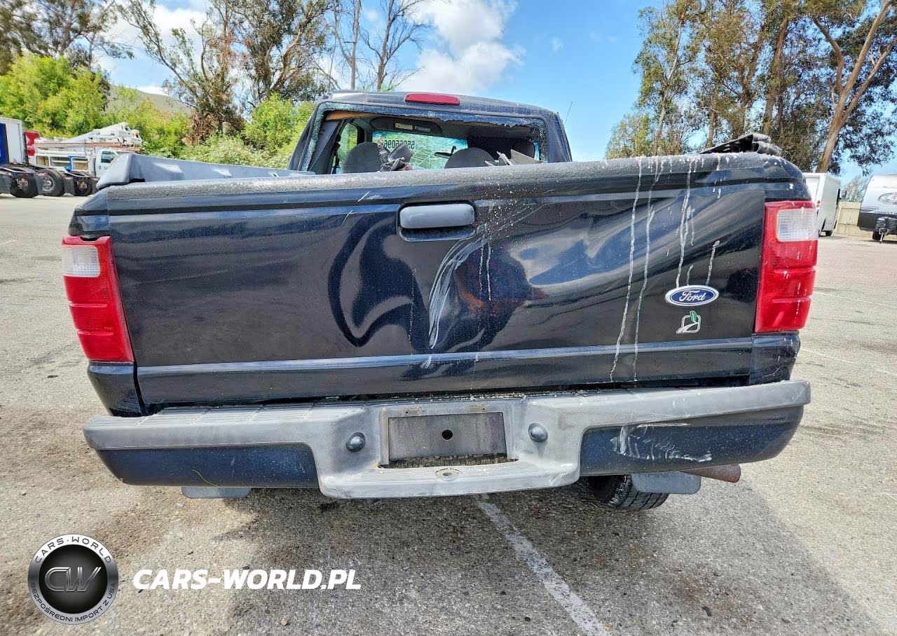 2002 Ford Ranger Super Cab VIN:1FTYR14VX2PB33945 - 6