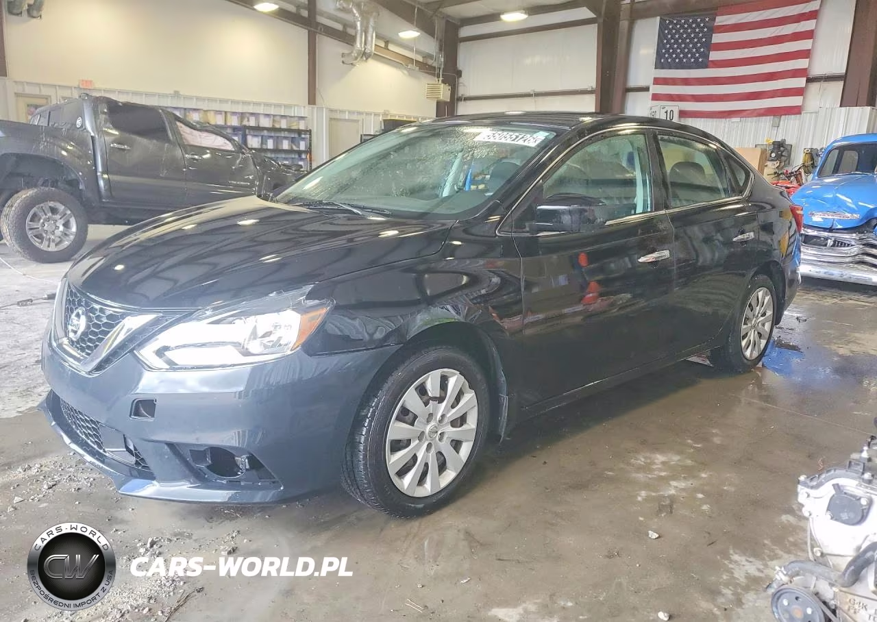 2019 Nissan Sentra S – zdjęcie 1 z 12