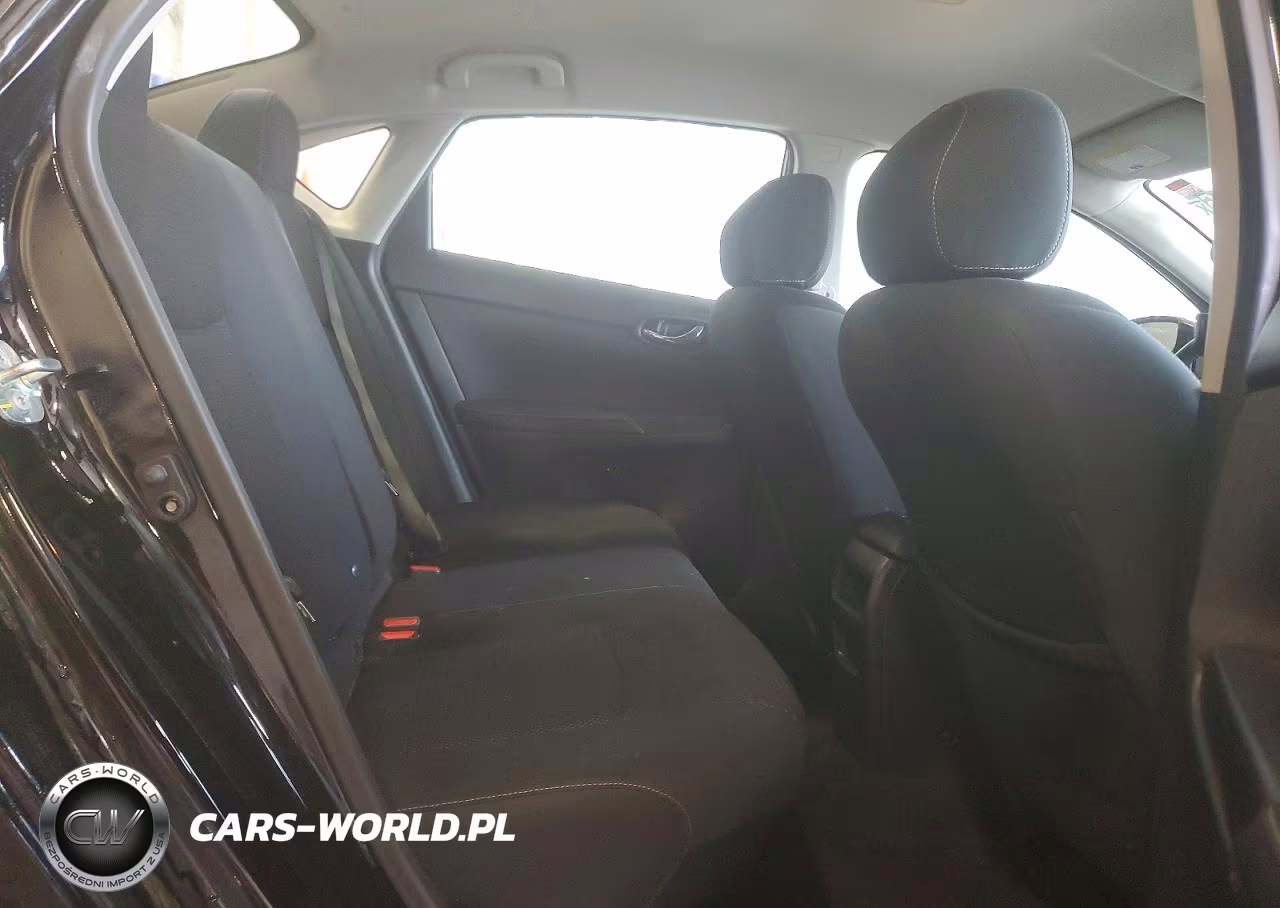 2019 Nissan Sentra S VIN:3N1AB7AP5KY397901 - 10