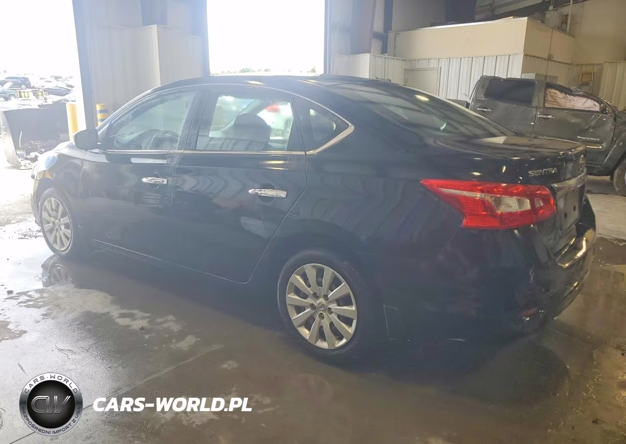 2019 Nissan Sentra S VIN:3N1AB7AP5KY397901 - 2