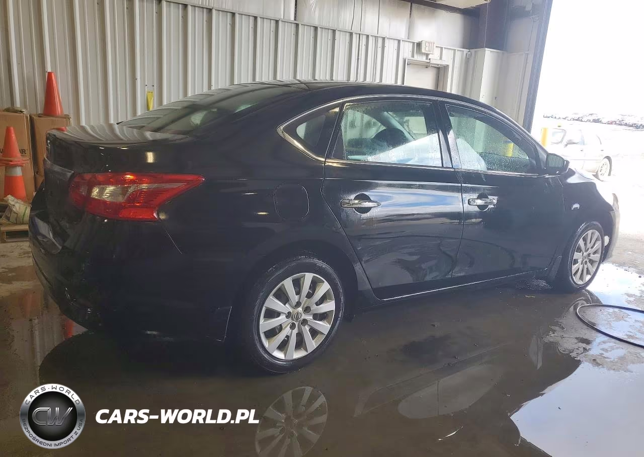 2019 Nissan Sentra S VIN:3N1AB7AP5KY397901 - 3