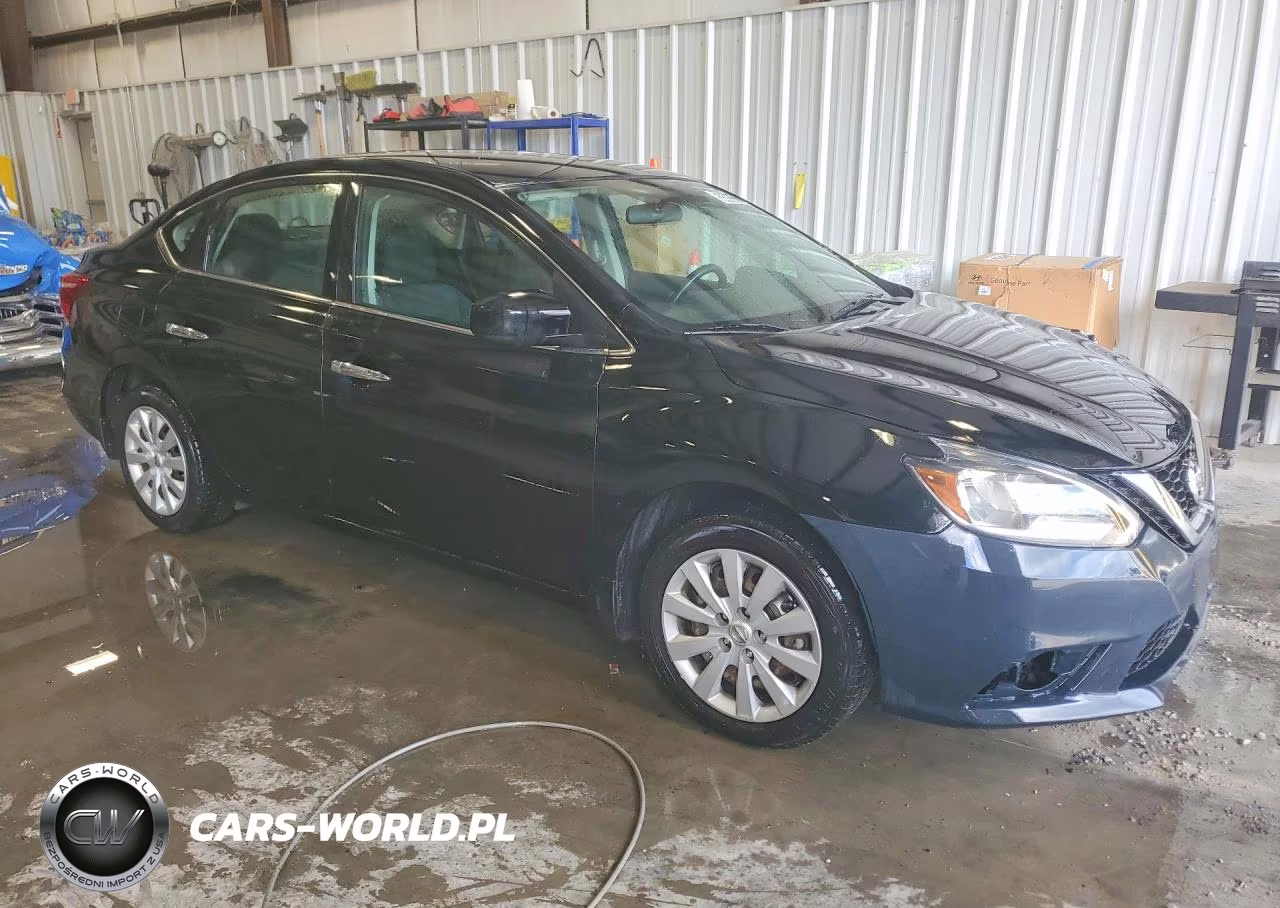 2019 Nissan Sentra S VIN:3N1AB7AP5KY397901 - 4