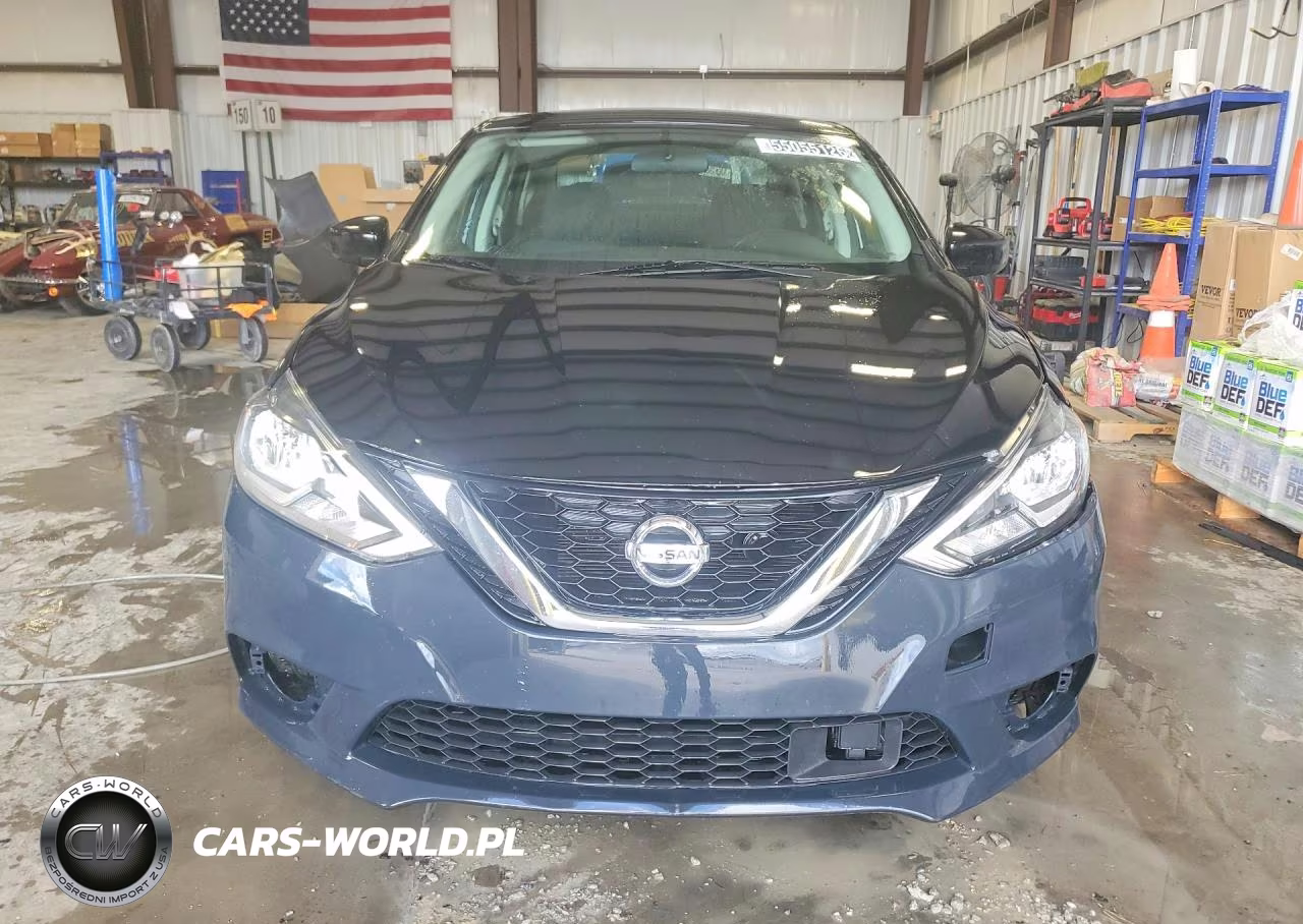 2019 Nissan Sentra S VIN:3N1AB7AP5KY397901 - 5