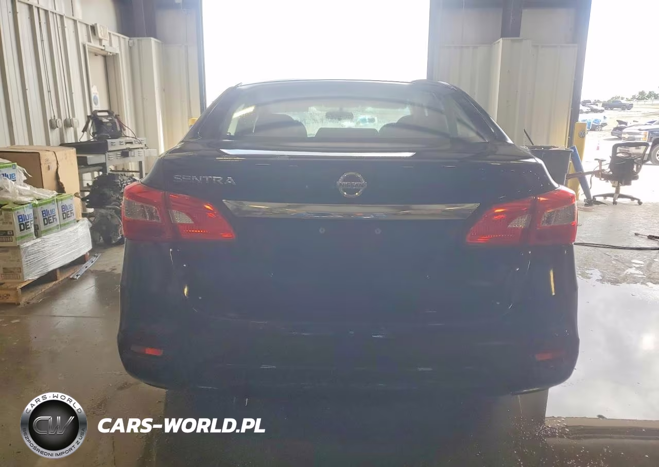 2019 Nissan Sentra S VIN:3N1AB7AP5KY397901 - 6
