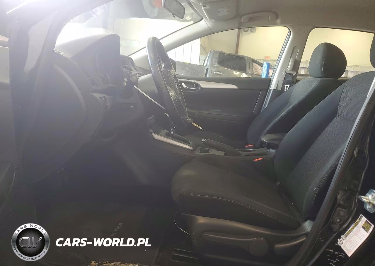 2019 Nissan Sentra S VIN:3N1AB7AP5KY397901 - 7