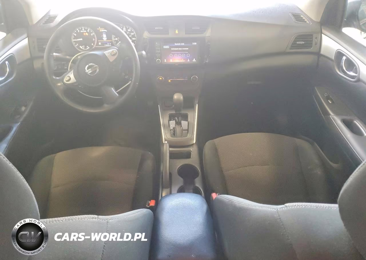 2019 Nissan Sentra S VIN:3N1AB7AP5KY397901 - 8