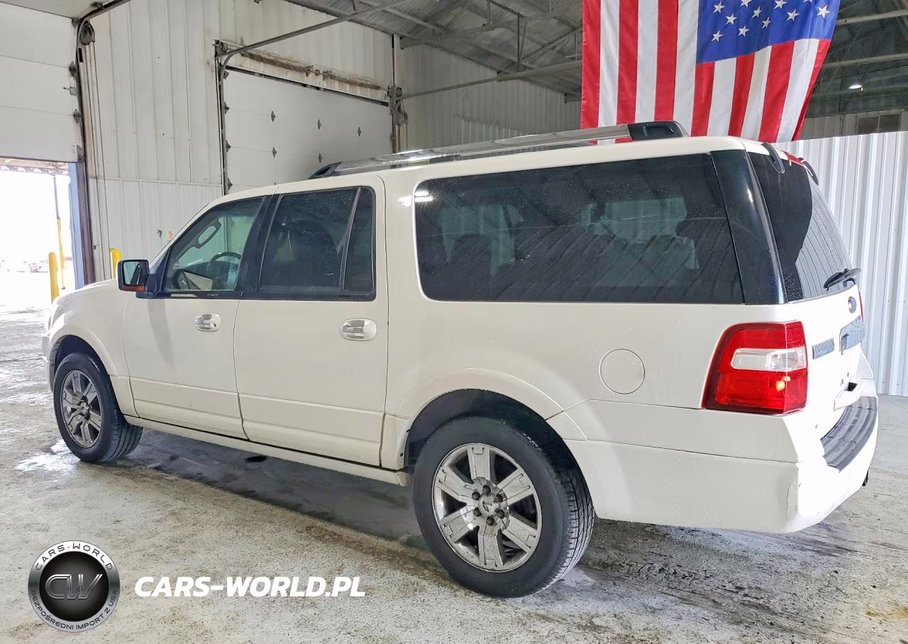 2010 Ford Expedition El Limited VIN:1FMJK2A58AEA32831 - 2