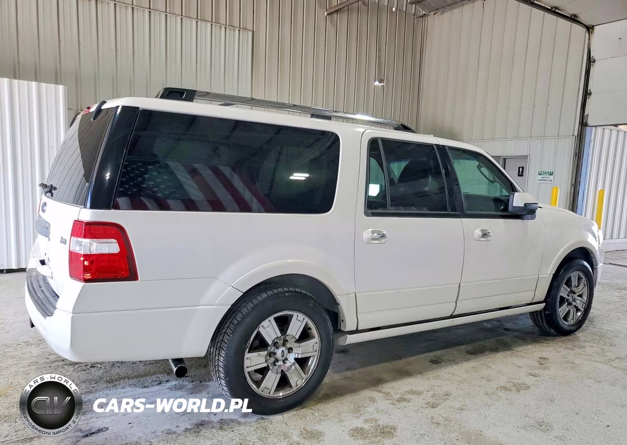2010 Ford Expedition El Limited VIN:1FMJK2A58AEA32831 - 3