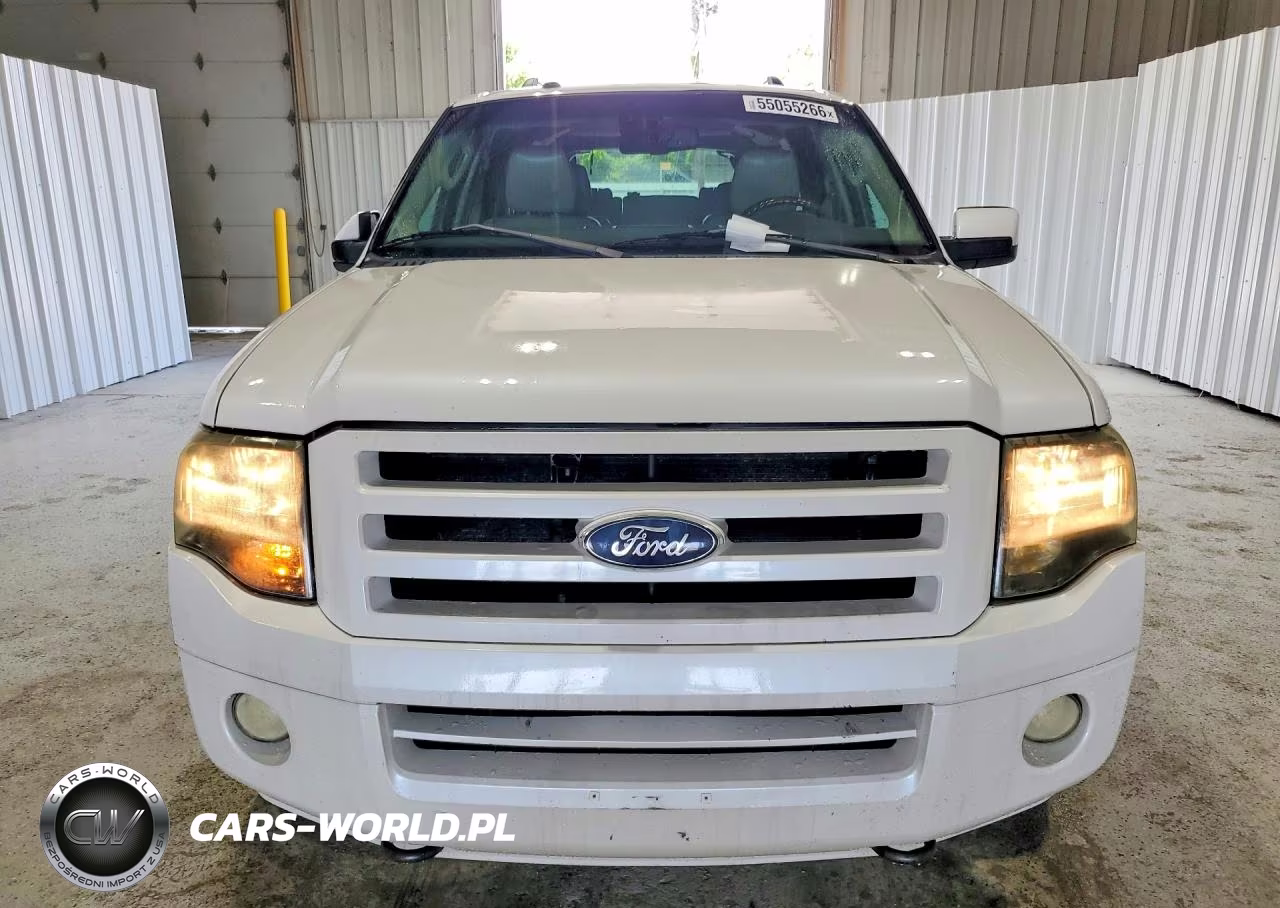 2010 Ford Expedition El Limited VIN:1FMJK2A58AEA32831 - 5