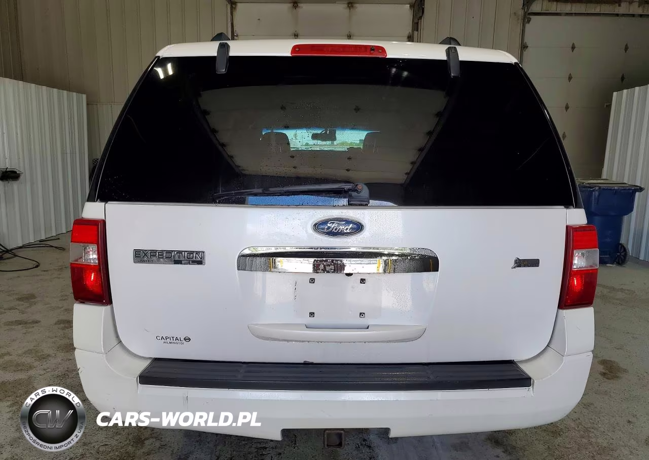 2010 Ford Expedition El Limited VIN:1FMJK2A58AEA32831 - 6