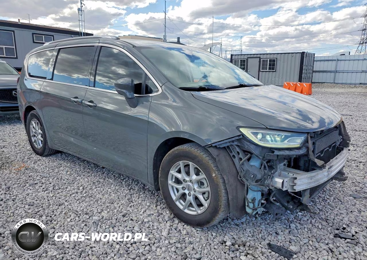 2021 Chrysler Pacifica Touring L VIN:2C4RC1BG8MR584903 - 4