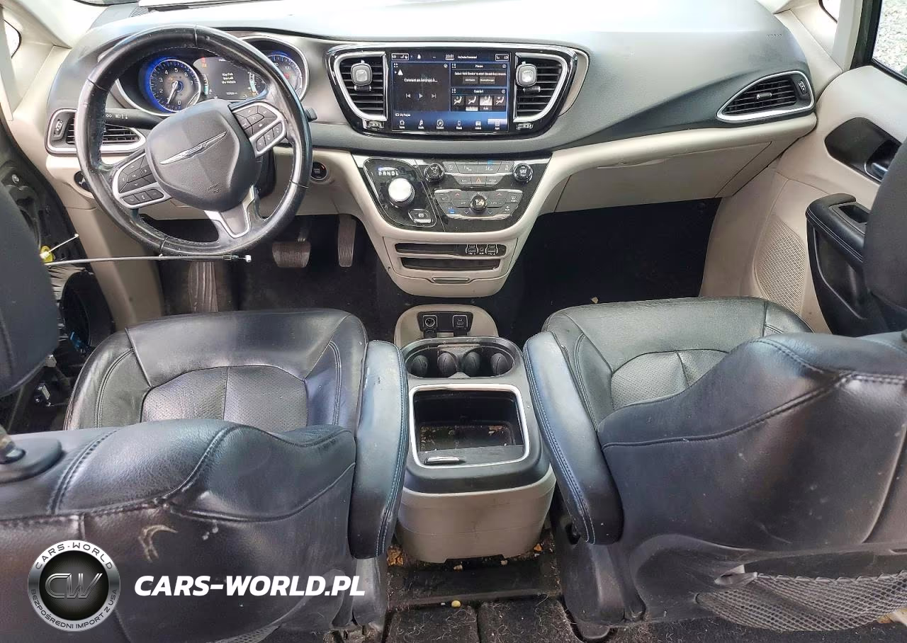 2021 Chrysler Pacifica Touring L VIN:2C4RC1BG8MR584903 - 8