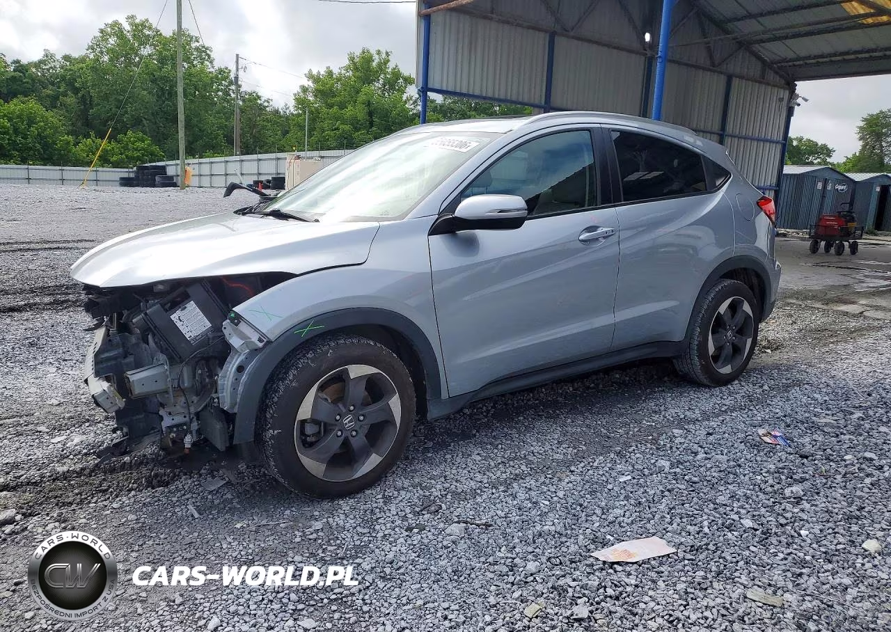 2018 Honda Hr-V Exl