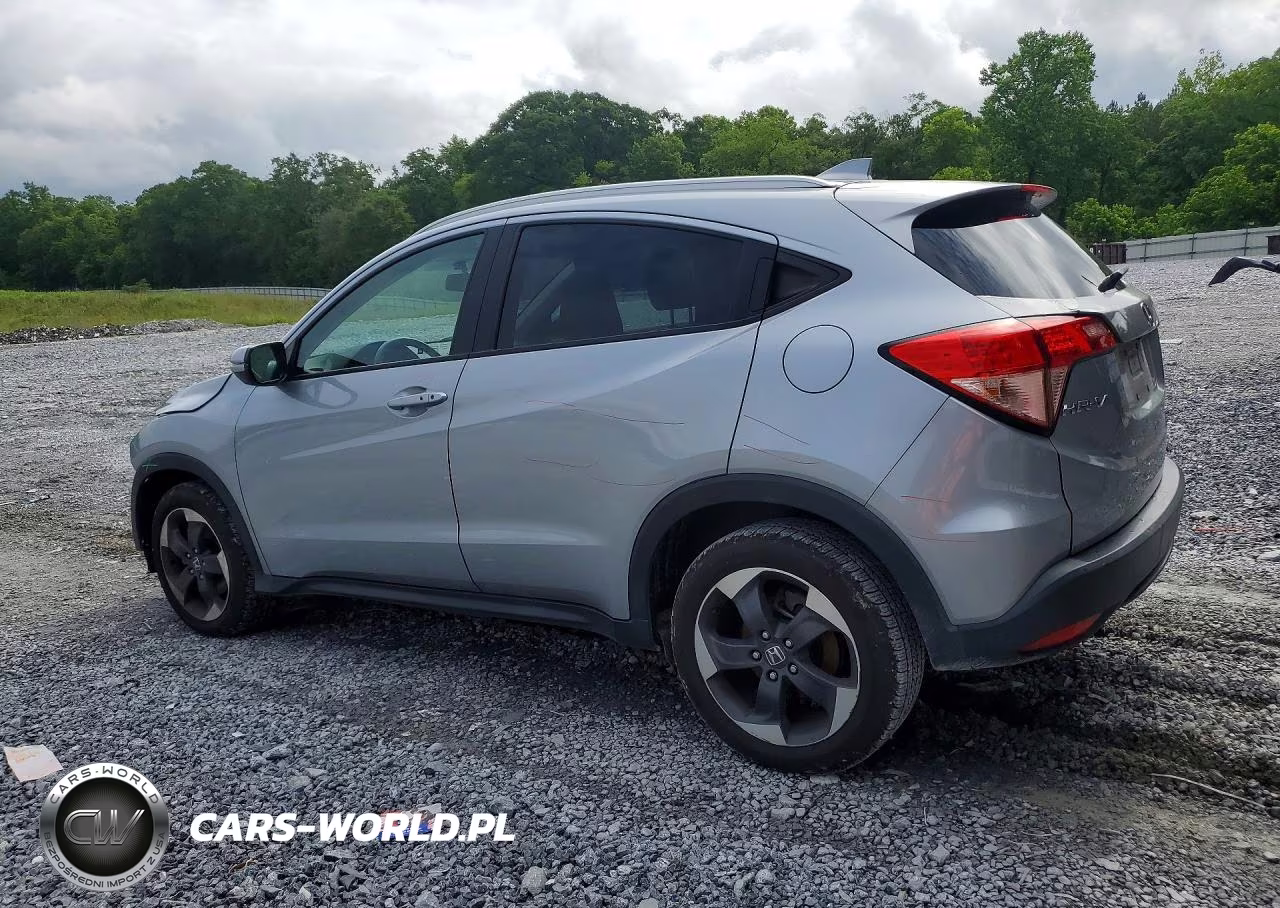 2018 Honda Hr-V Exl VIN:3CZRU6H71JM701946 - 2