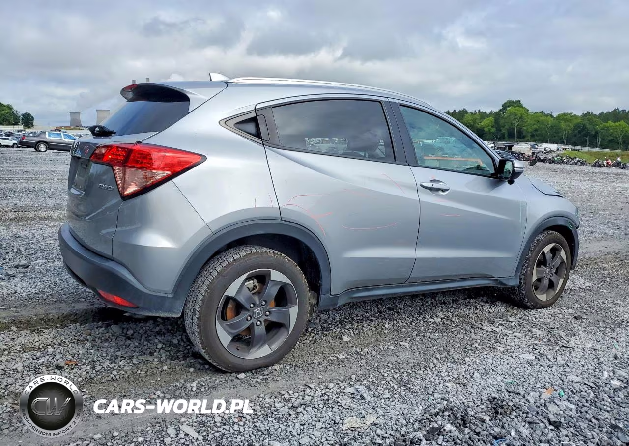 2018 Honda Hr-V Exl VIN:3CZRU6H71JM701946 - 3