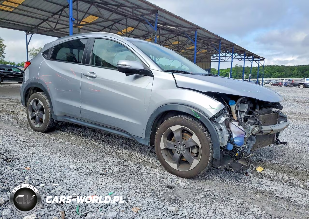 2018 Honda Hr-V Exl VIN:3CZRU6H71JM701946 - 4