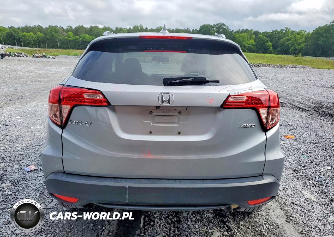2018 Honda Hr-V Exl VIN:3CZRU6H71JM701946 - 6