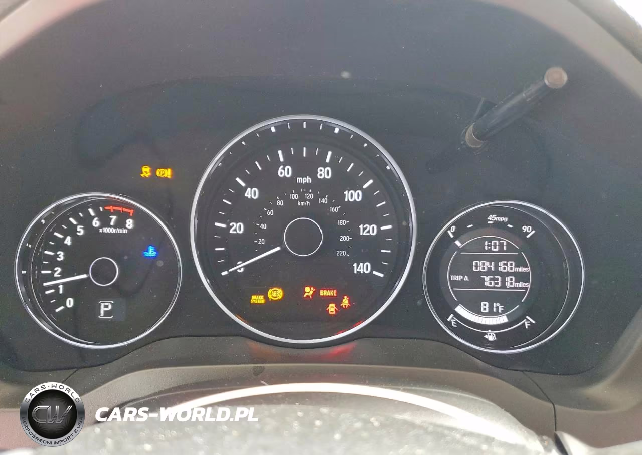 2018 Honda Hr-V Exl VIN:3CZRU6H71JM701946 - 9