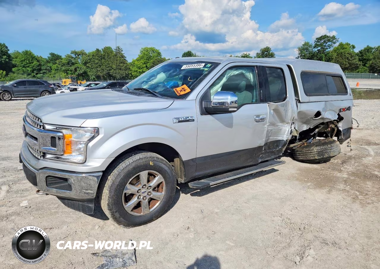 2018 Ford F150 Super Cab – zdjęcie 1 z 12