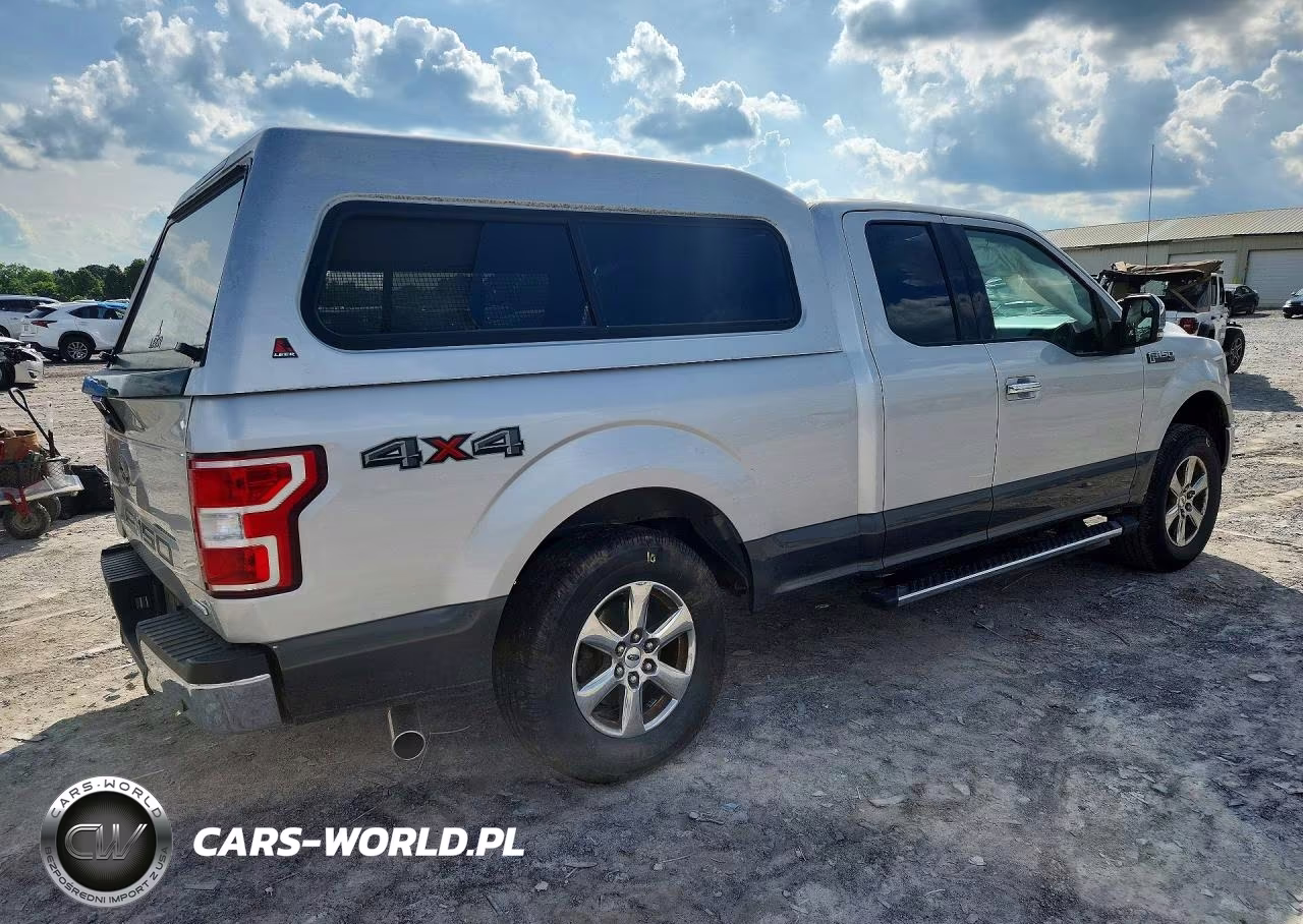 2018 Ford F150 Super Cab VIN:1FTEX1EP2JFA27129 - 3