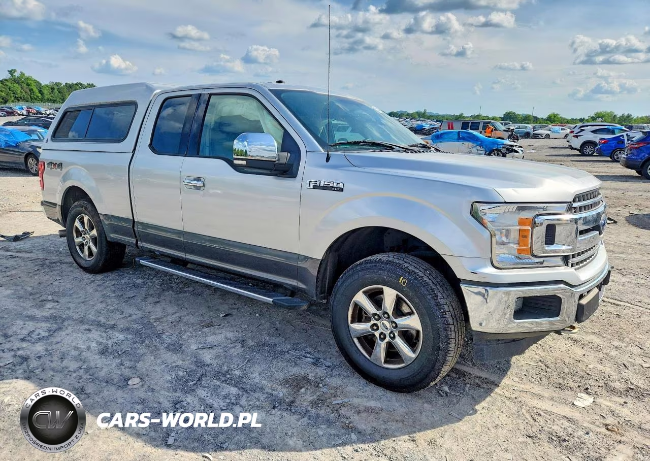 2018 Ford F150 Super Cab VIN:1FTEX1EP2JFA27129 - 4