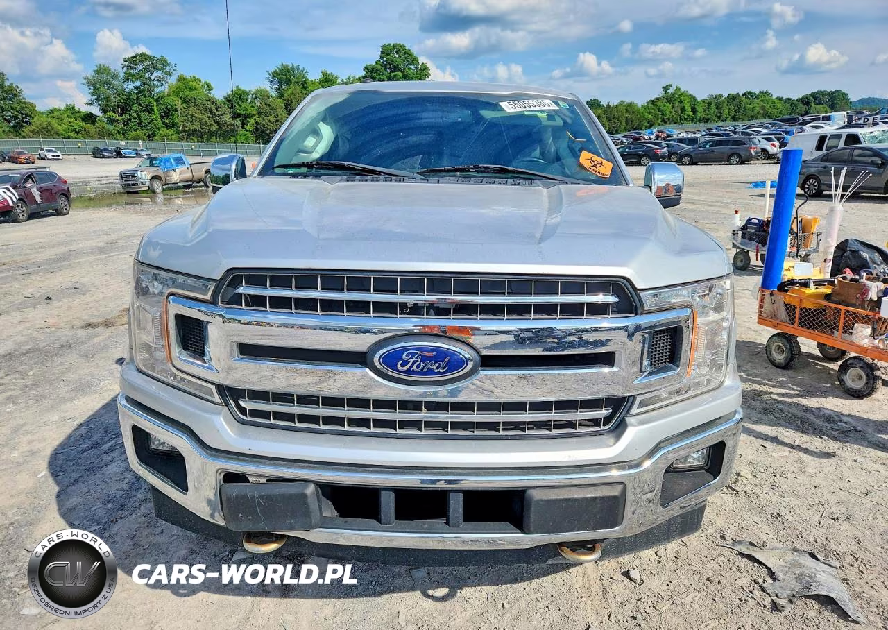 2018 Ford F150 Super Cab VIN:1FTEX1EP2JFA27129 - 5