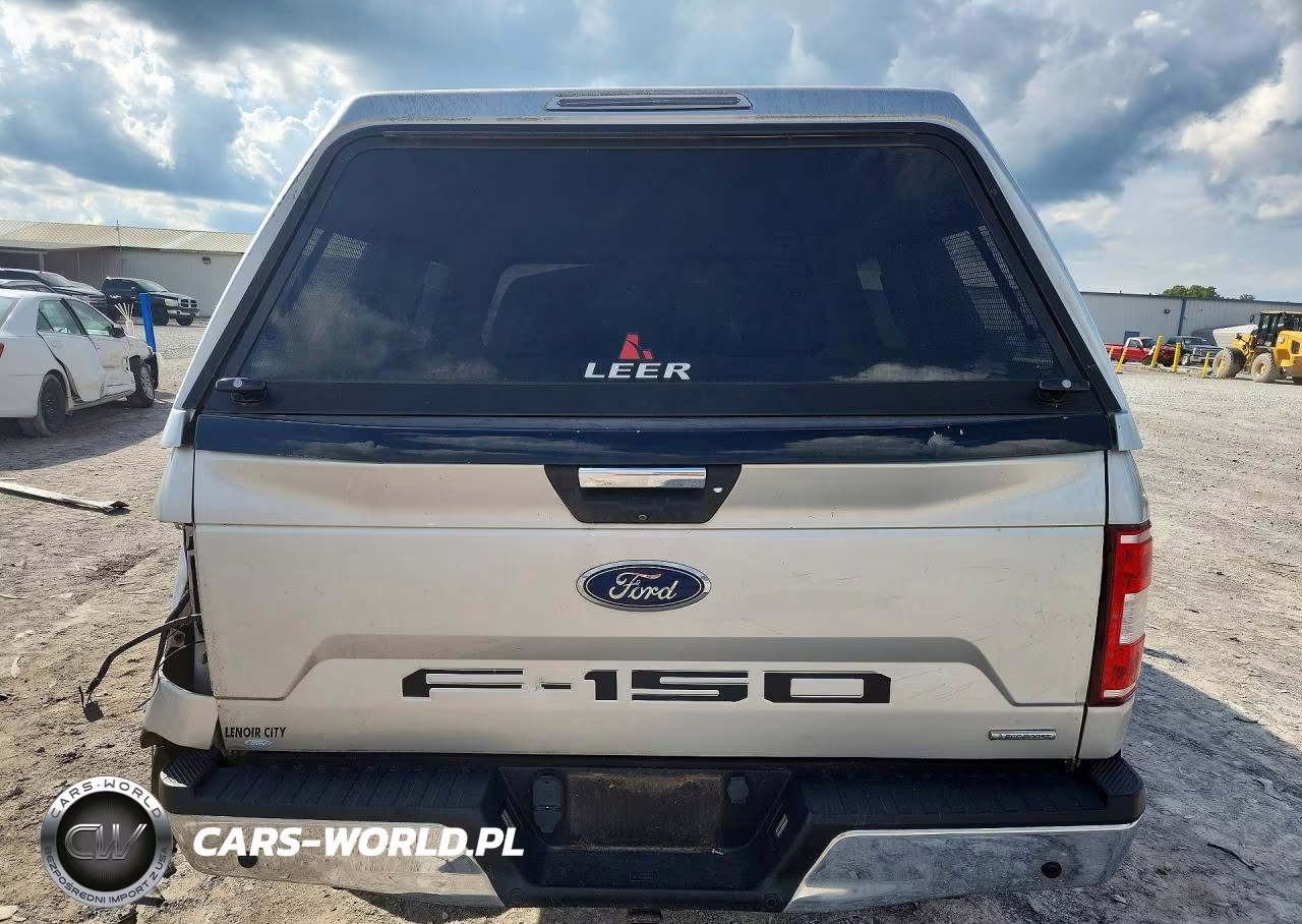 2018 Ford F150 Super Cab VIN:1FTEX1EP2JFA27129 - 6