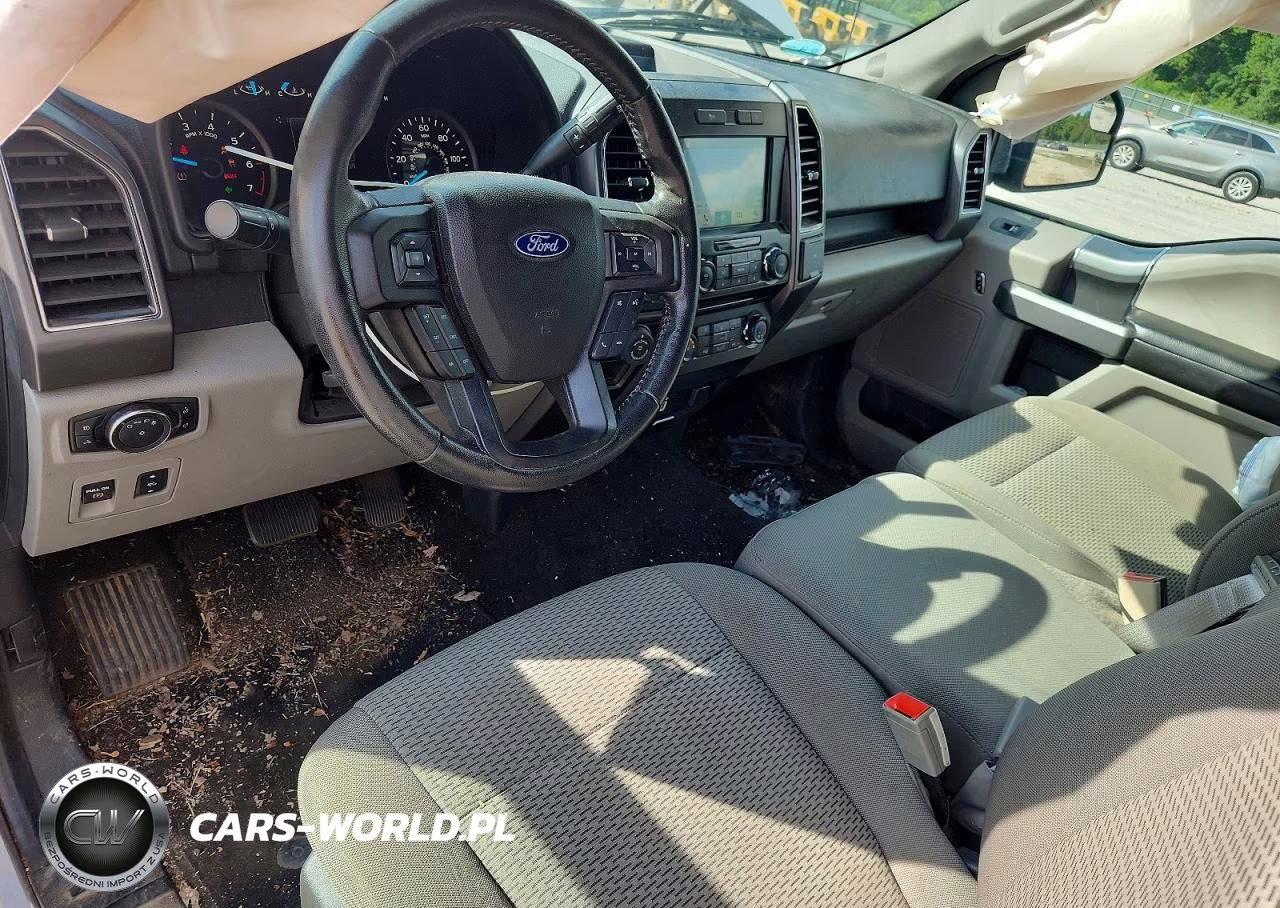 2018 Ford F150 Super Cab VIN:1FTEX1EP2JFA27129 - 8