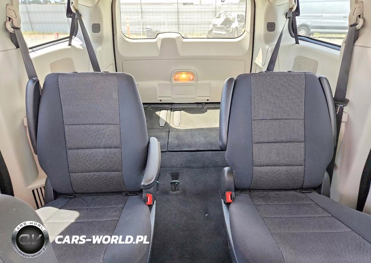 2009 Dodge Grand Caravan Se VIN:2D8HN44E59R644969 - 10
