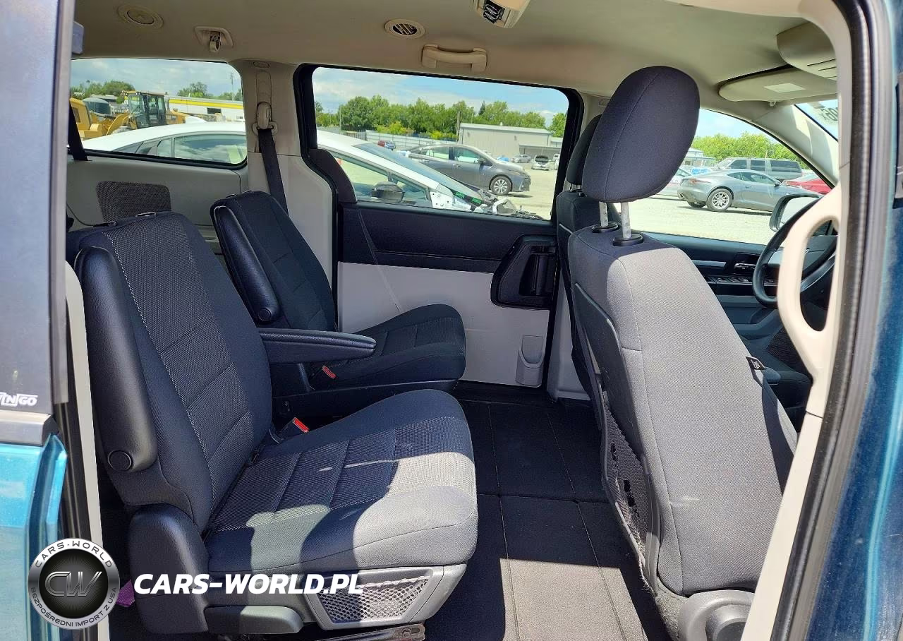 2009 Dodge Grand Caravan Se VIN:2D8HN44E59R644969 - 11