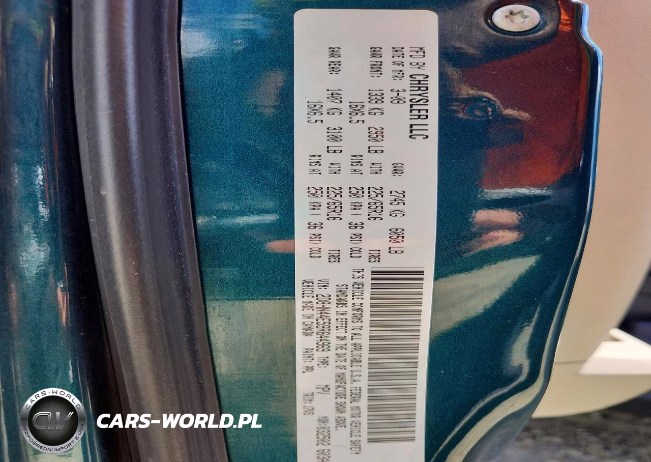 2009 Dodge Grand Caravan Se VIN:2D8HN44E59R644969 - 13