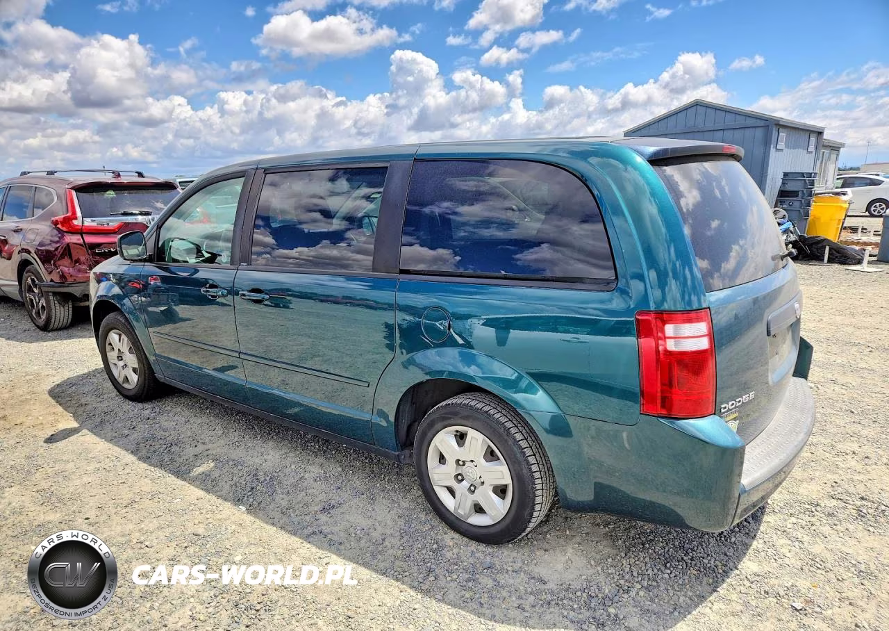 2009 Dodge Grand Caravan Se VIN:2D8HN44E59R644969 - 2